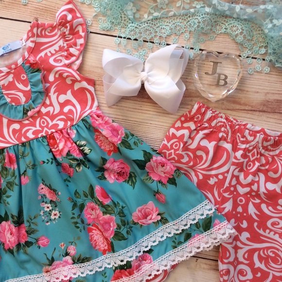 Boutique Girls 3pc Outfit - Picture 4 of 4